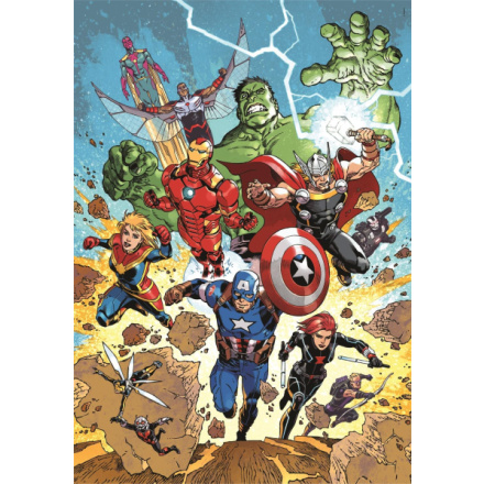 CLEMENTONI Puzzle Avengers 300 dílků 158327