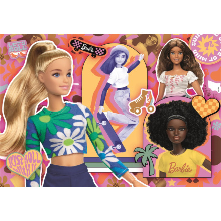 CLEMENTONI Puzzle Barbie 104 dílků 158373