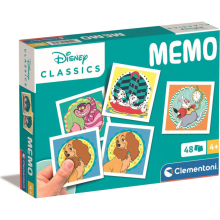 CLEMENTONI Pexeso Disney postavičky 158399