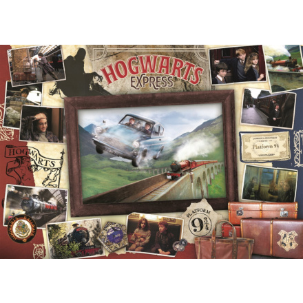 TREFL Puzzle Harry Potter: Bradavický expres 934 dílků 158466