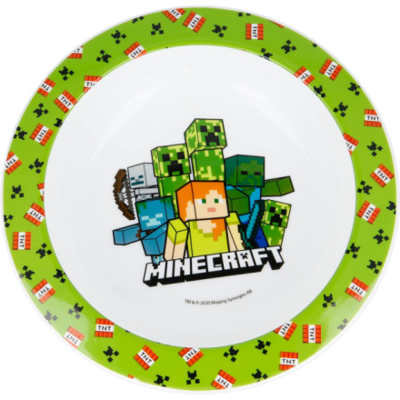 STOR Dětská jídelní miska Minecraft 158677