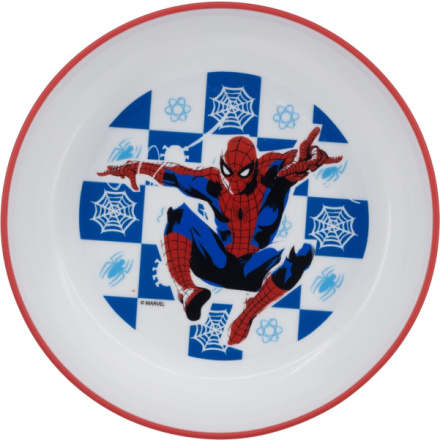 STOR Dětská jídelní miska Spiderman 158682