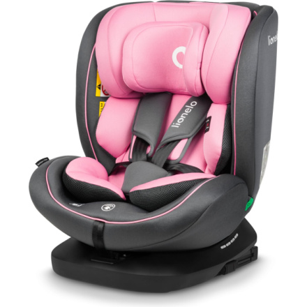 LIONELO Autosedačka Bastiaan i-Size 40-150 cm, Pink Baby 158789 , 2024