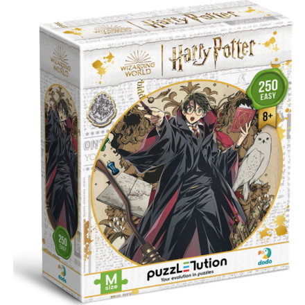 DODO Puzzle Harry Potter: Mladý kouzelník 250 dílků 158895