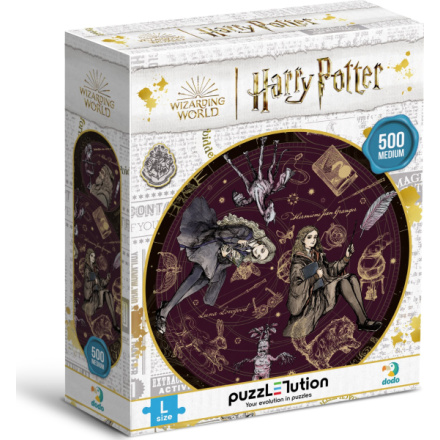DODO Puzzle Harry Potter: Brumbál, Hermiona a Lenka 500 dílků 158901