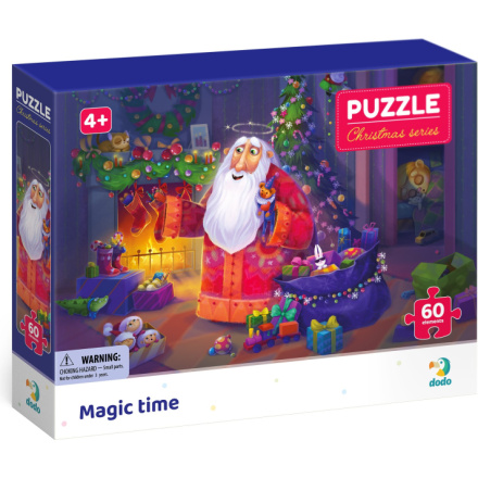 DODO Puzzle Kouzelný vánoční čas 60 dílků 158963