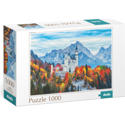 DODO Puzzle Zámek Neuschwanstein 1000 dílků 158970