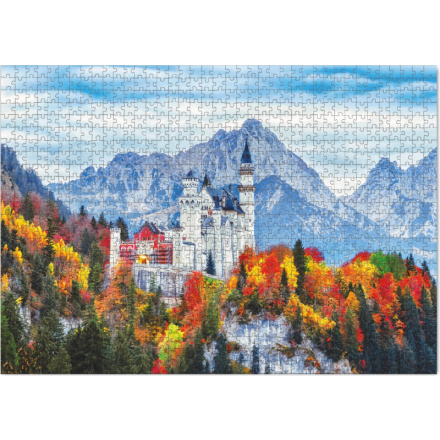 DODO Puzzle Zámek Neuschwanstein 1000 dílků 158970