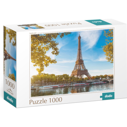 DODO Puzzle Eiffelova věž, Francie 1000 dílků 158971
