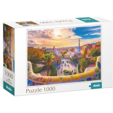 DODO Puzzle Park Güell v Barceloně 1000 dílků 158972