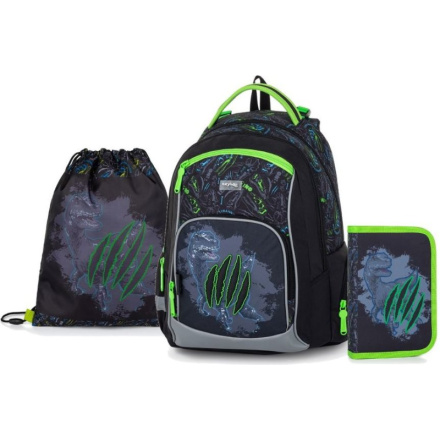 OXYBAG Školní set 3ks OXY GO Dino 158977