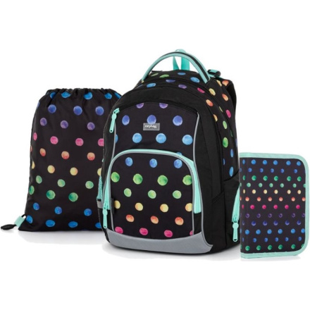 OXYBAG Školní set 3ks OXY GO Dots 158978