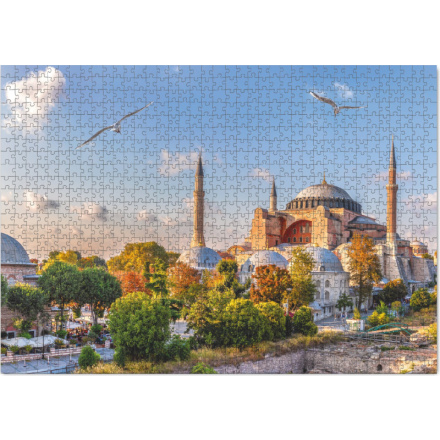 DODO Puzzle Hagia Sophia, Istanbul 1000 dílků 158984