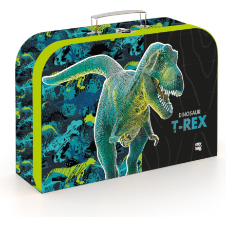 OXYBAG Kufřík 34cm Premium Dinosaurus 159085