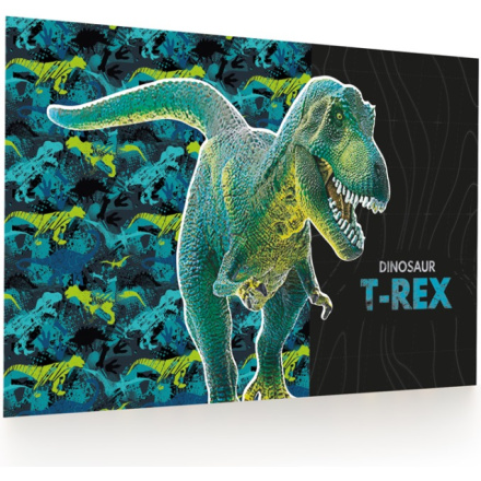 OXYBAG Podložka na stůl 60x40cm Premium Dinosaurus 159087