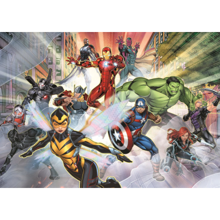 TREFL Puzzle Marvel Avengers: Tým 1000 dílků 159114