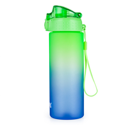 OXYBAG Láhev na pití OXY Click 600 ml OXY Ombre Blue-Green 159136