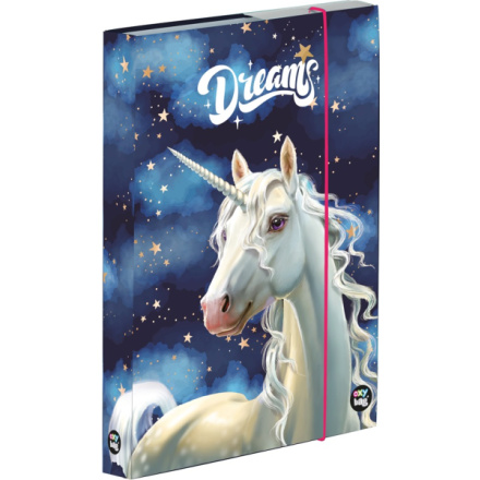 OXYBAG Box na sešity A5 Unicorn 1 159314