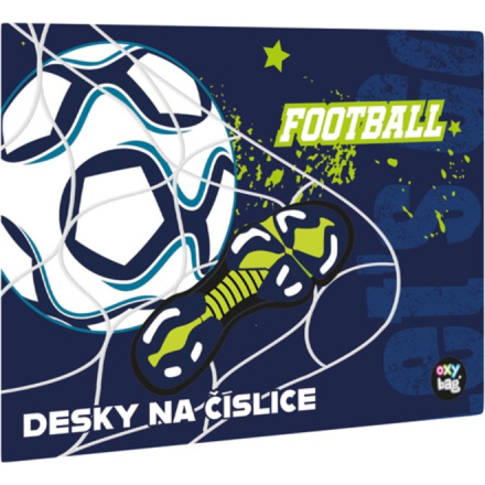 OXYBAG Desky na číslice Fotbal 159346