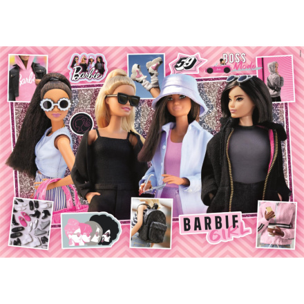 CLEMENTONI Puzzle Barbie 104 dílků 159476