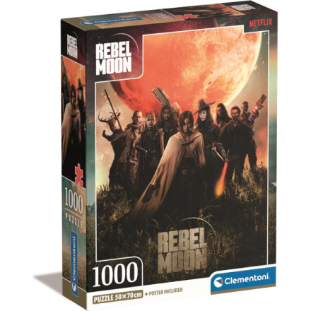 CLEMENTONI Puzzle Rebel Moon: Odboj 1000 dílků 159517