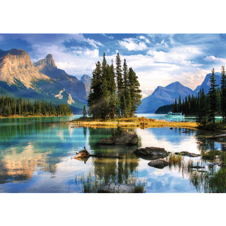 TREFL Puzzle Premium Plus Photo Odyssey: Spirit Island, Kanada 1000 dílků 159691