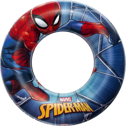 Nafukovací kruh Spiderman 56cm 16553