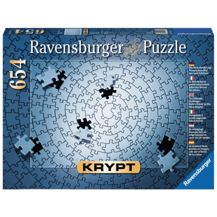 RAVENSBURGER Puzzle Krypt Silver 654 dílků 1777