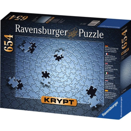 RAVENSBURGER Puzzle Krypt Silver 654 dílků 1777