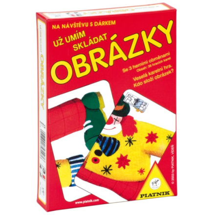 Už umím skládat obrázky 18433