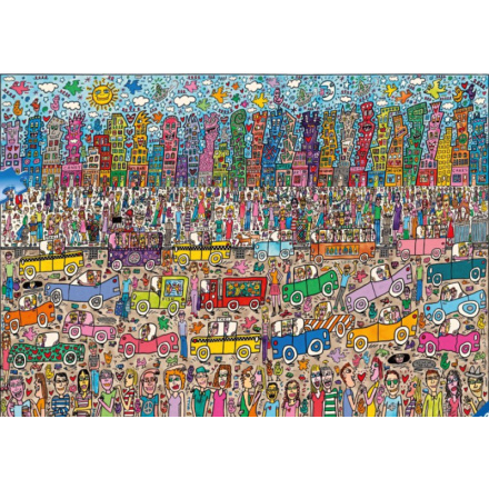 RAVENSBURGER Puzzle Nothing is as pretty as a Rizzi City 5000 dílků 1918
