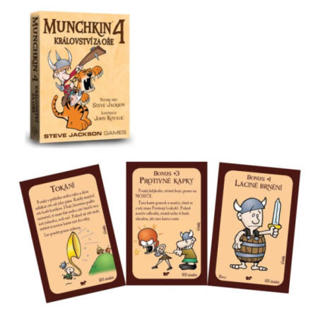 Munchkin: Království za oře (4. rozšíření) 20039