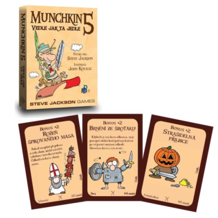 Munchkin: Vedle jak ta jedle (5. rozšíření) 20055