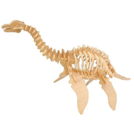 WOODEN TOY , WCK 3D puzzle Plesiosaurus 2046