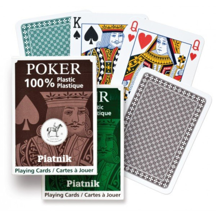 Poker,Bridž - Plastové karty 20567
