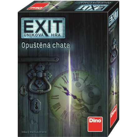 DINO EXIT úniková hra: Opuštěná chata 21435