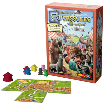 Carcassonne: Cirkus (10. rozšíření) 21501