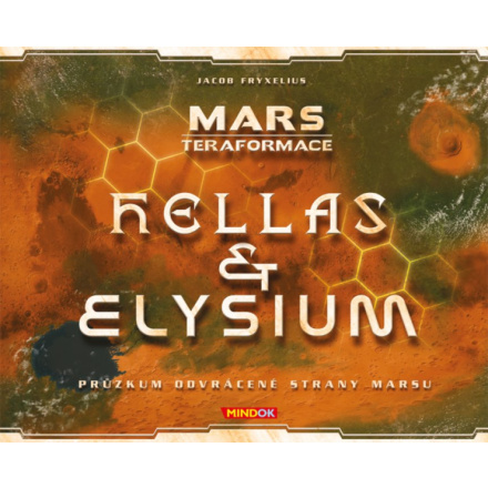 Mars: Teraformace - Hellas & Elysium (rozšíření) 21532