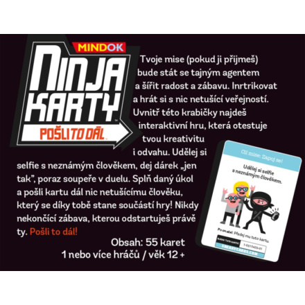 Ninja karty 21567