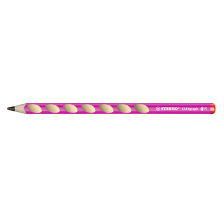 STABILO EASYgraph tužka pro praváky růžová 23511