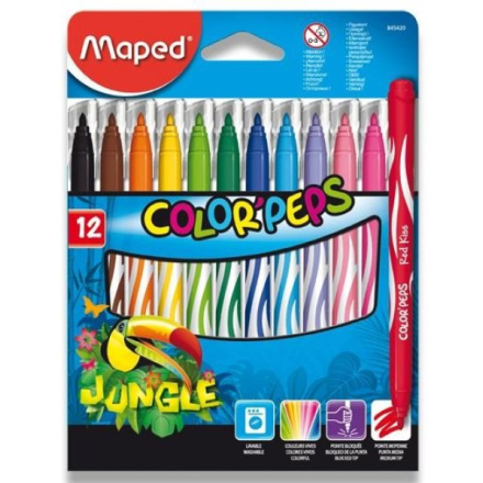 MAPED Fixy Color'Peps Jungle 12ks 24017