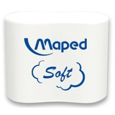 MAPED Pryž Soft 24107