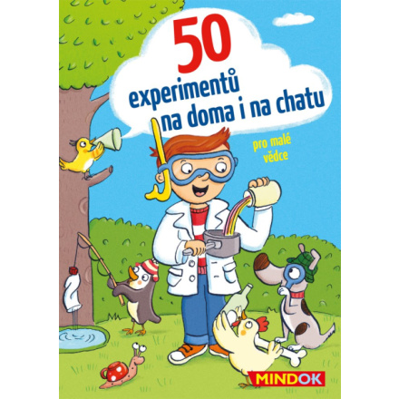 MINDOK 50 experimentů na doma i na chatu 25199