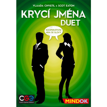 MINDOK Krycí jména - Duet 25217