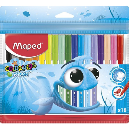 MAPED Fixy Color'Peps Ocean 18ks 25664