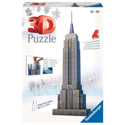 RAVENSBURGER 3D puzzle Empire State Building, New York 216 dílků 2605
