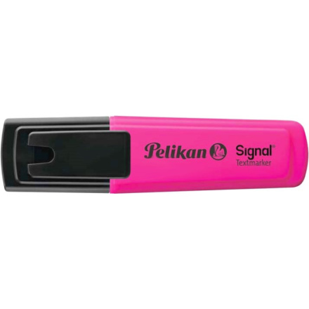 PELIKAN Zvýrazňovač Signal Textmarker růžový 26255