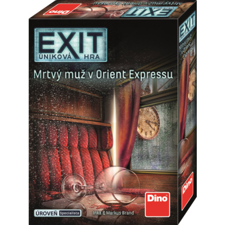 DINO EXIT Úniková hra: Mrtvý muž v Orient Expressu 26648