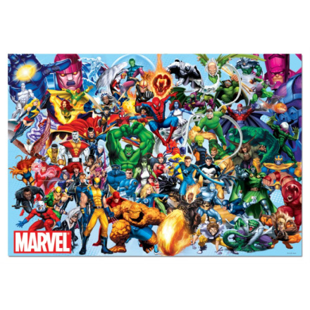 EDUCA Puzzle Hrdinové Marvel 1000 dílků 3033