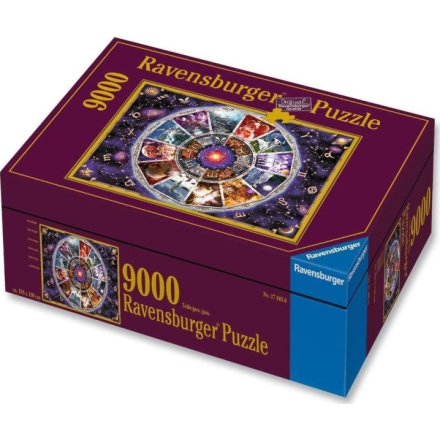 RAVENSBURGER Puzzle Astrologie - zvěrokruh 9000 dílků 3050
